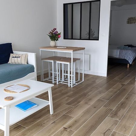 L'Echappee Bleue, Vue Mer Apartment Binic Ngoại thất bức ảnh