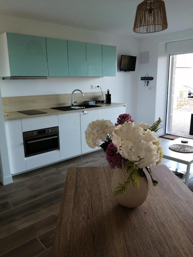 L'Echappee Bleue, Vue Mer Apartment Binic Ngoại thất bức ảnh