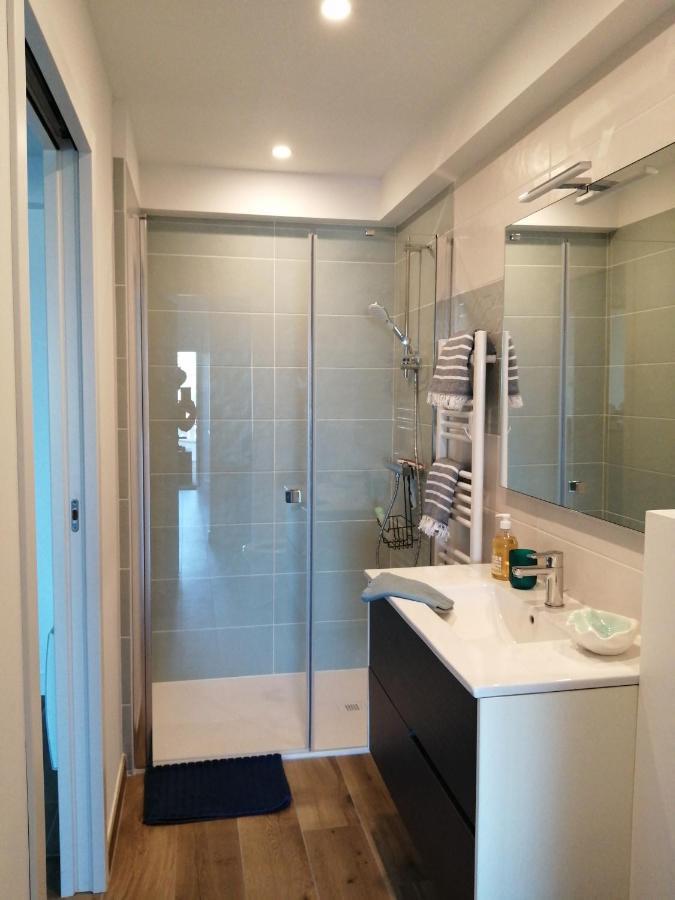 L'Echappee Bleue, Vue Mer Apartment Binic Ngoại thất bức ảnh