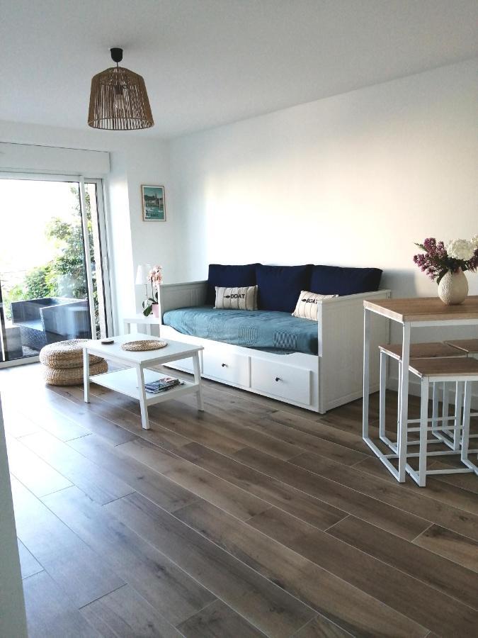 L'Echappee Bleue, Vue Mer Apartment Binic Ngoại thất bức ảnh