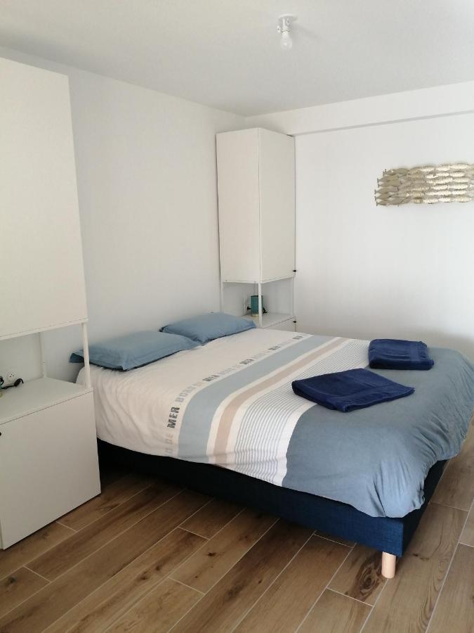 L'Echappee Bleue, Vue Mer Apartment Binic Ngoại thất bức ảnh